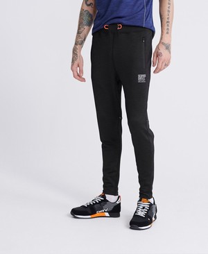 Superdry Training Férfi Sportruházat Fekete | EVRDG5371